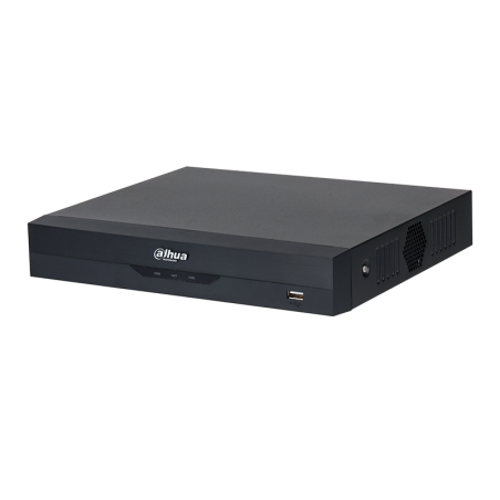 DVR 5n1 de 8ch + 8 IP hasta 8Mpx. H.265+, 1 HDD. Alarmas