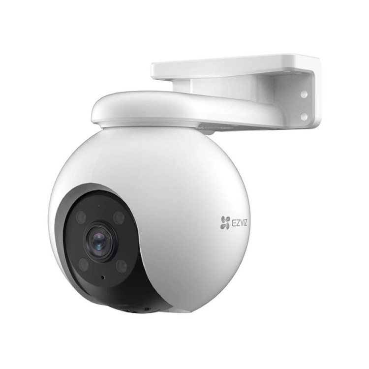 Cámara exterior Wi-Fi EZVIZ H8 Pro 3K (CS-H8-R100-1J5WKFL)   3 K (2880 × 1620), paneo 340°/tilt 80°, visión nocturna color hast