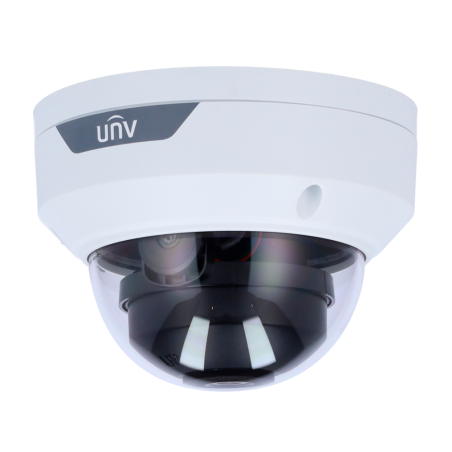 Cámara domo 4 en 1, 2.1Mpx, IR 20mts, 2.8mm, IP67
