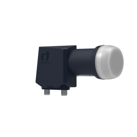 LNB Twin (2 Receptores), 55dB, 0,3dB ruido