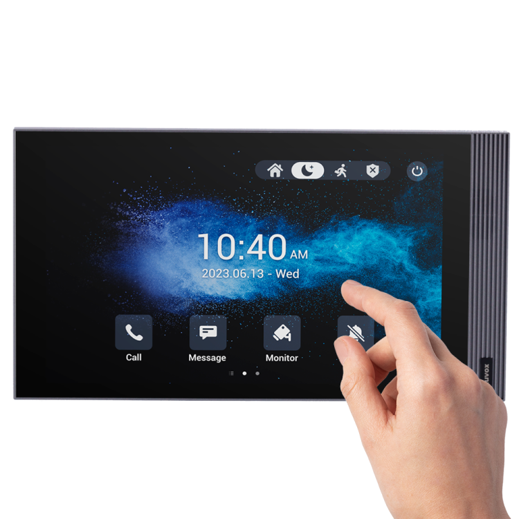 Pantalla Linux TFT para videoportero de 7".