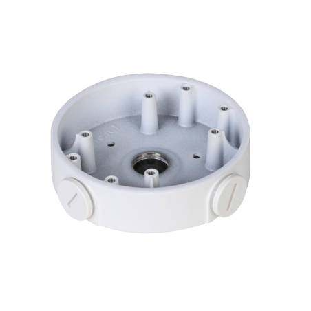 Caja de conexiones para cámaras domo - Metálico - 28.5 mm (Al) x 108 mm
