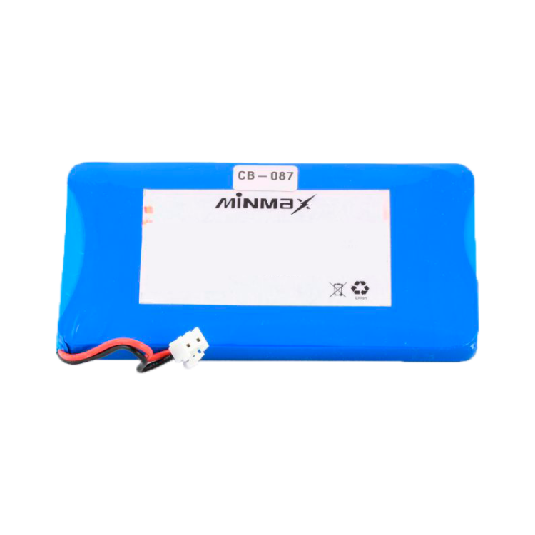 Bateria Li‐po 7.4 V 6,6 Ah para el medidor HD RANGER Ultra Lite.