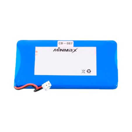 Bateria Li‐po 7.4 V 6,6 Ah para el medidor HD RANGER Ultra Lite.