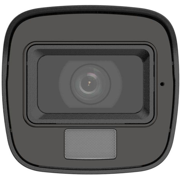 Cámara IP bullet HiWatch HWI-B140HA-LUC - 4 MP, luz híbrida, audio, PoE