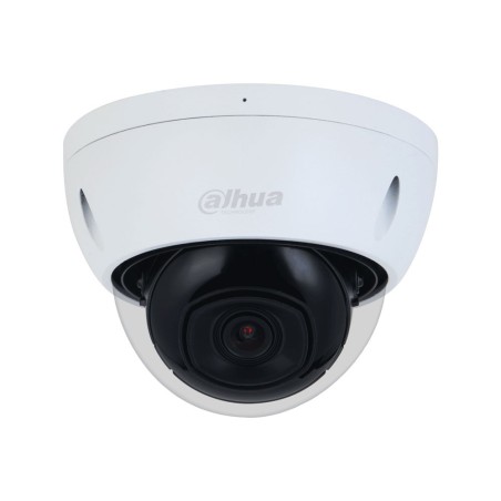 Cámara IP domo IK10, 8Mpx 20ips, IR 30mts, fija 2.8mm, H265+, PoE802.3af, IP67. Wizsense