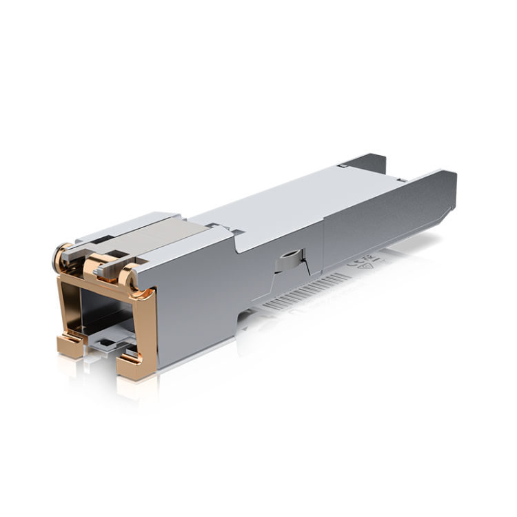 Módulo SFP con conector RJ45, 1Gbps, hasta 100 metros