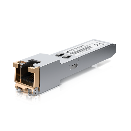 Módulo SFP con conector RJ45, 1Gbps, hasta 100 metros