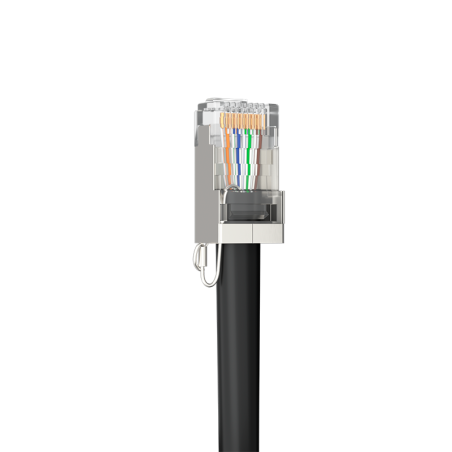 Conector CAT5 FTP macho. Caja de 100uds (Precio unitario)
