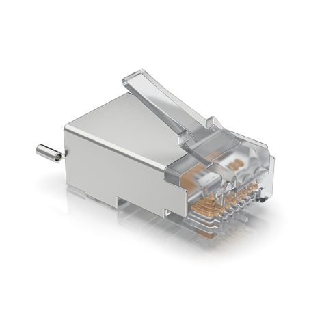 Conector CAT5 FTP macho. Caja de 100uds (Precio unitario)