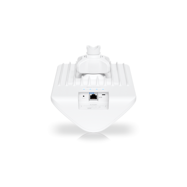 AP PtMP 60Ghz (backup en 5Ghz) para conectar a WAVE-Nano (4Km) y Wave-LR (6km), 20dBi, 90º, x1 2.5Gb.