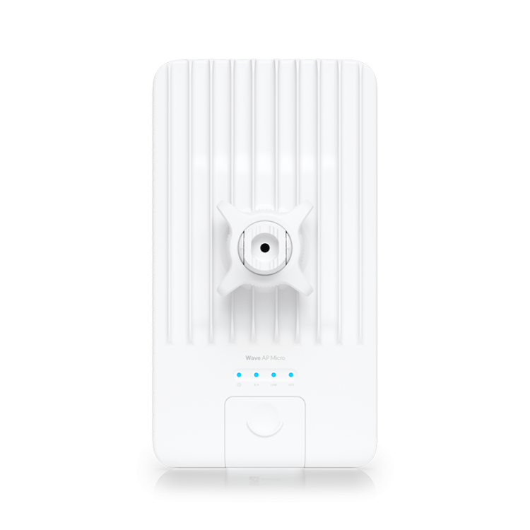 AP PtMP 60Ghz (backup en 5Ghz) para conectar a WAVE-Nano (4Km) y Wave-LR (6km), 20dBi, 90º, x1 2.5Gb.