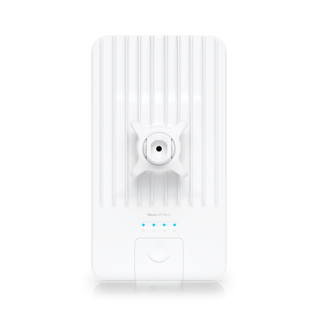 AP PtMP 60Ghz (backup en 5Ghz) para conectar a WAVE-Nano (4Km) y Wave-LR (6km), 20dBi, 90º, x1 2.5Gb.