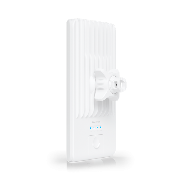 AP PtMP 60Ghz (backup en 5Ghz) para conectar a WAVE-Nano (4Km) y Wave-LR (6km), 20dBi, 90º, x1 2.5Gb.