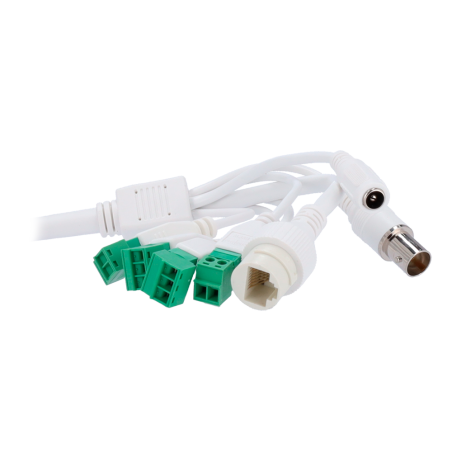 REACONDICIONADO | Cámara IP bullet LPR, 4Mpx Light Hunter, IR 50mts, lente 8-32mm motorizada, UltraH265, PoE, IP67