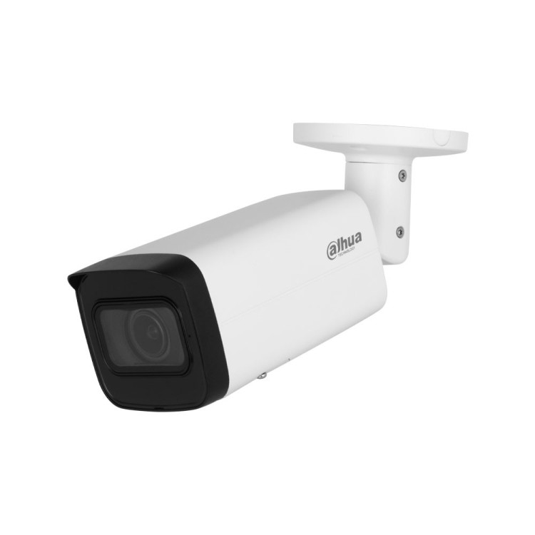 Camara Bullet Dahua DH-IPC-HFW2441TP-ZS-27135 - 4MP, Lente Motorizado 2.7-13.5 mm, IR 60m, IP67, PoE, SMD Plus
