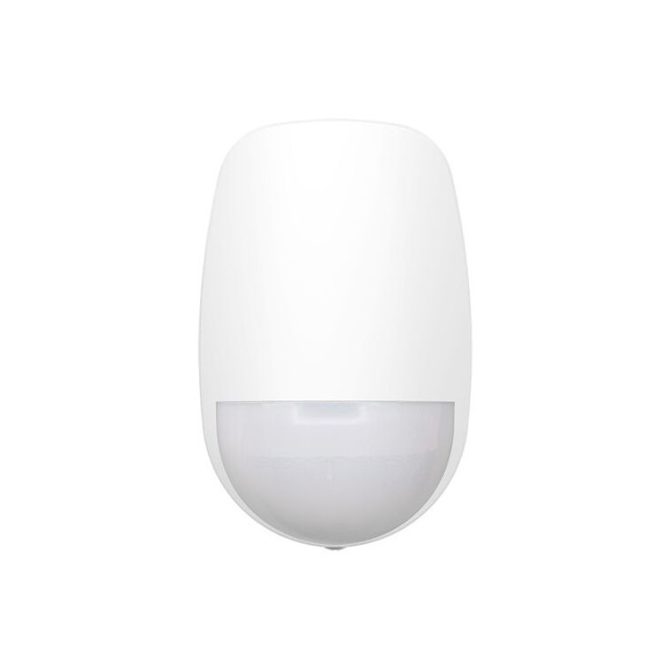 Kit de alarma vía radio:1 Central 96 zonas, 1 PIR, 1 Contacto magnético y mando. Grado 2.