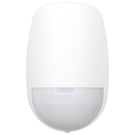 Kit de alarma vía radio:1 Central 96 zonas, 1 PIR, 1 Contacto magnético y mando. Grado 2.