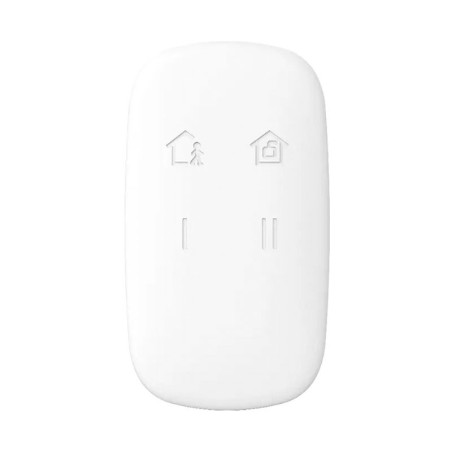 Kit de alarma vía radio:1 Central 96 zonas, 1 PIR, 1 Contacto magnético y mando. Grado 2.