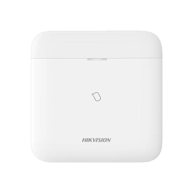 Kit de alarma vía radio:1 Central 96 zonas, 1 PIR, 1 Contacto magnético y mando. Grado 2.