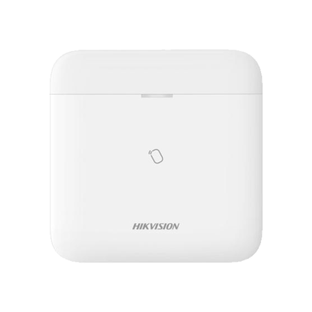 Kit de alarma vía radio:1 Central 96 zonas, 1 PIR, 1 Contacto magnético y mando. Grado 2.