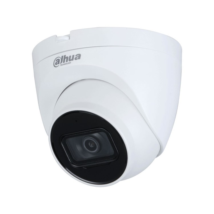 Cámara IP domo, 4Mpx, Smart IR 30mts, fija 2.8mm, H265+, PoE802,3af, WIZSENSE, IP67