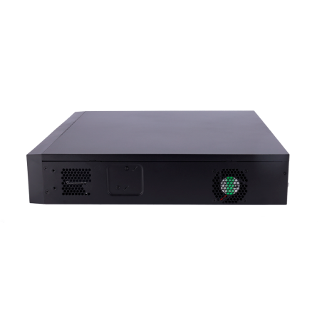 NVR 32ch IP hasta 6Mpx, 320Mbps, uLTRA H.265, 8 HDD