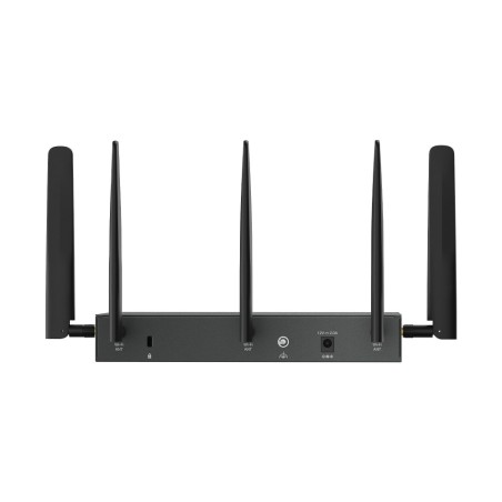 Router VPN Gb Omada 4G+ Cat6, Wi-Fi 6 AX3000, x5 Gb, SFP, balanceador de carga, APP OMADA