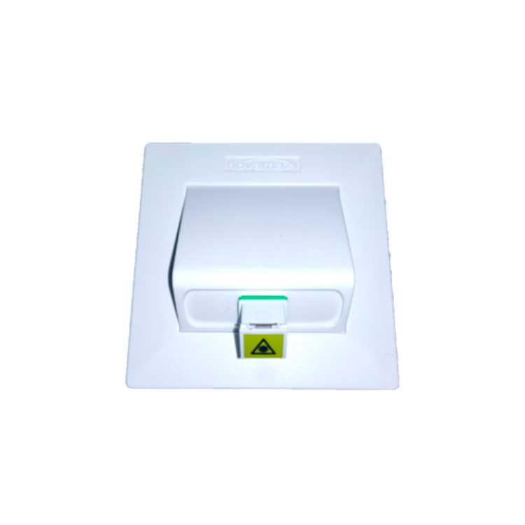 Kit Toma de Fibra con Adaptador SC/ APC Blanco