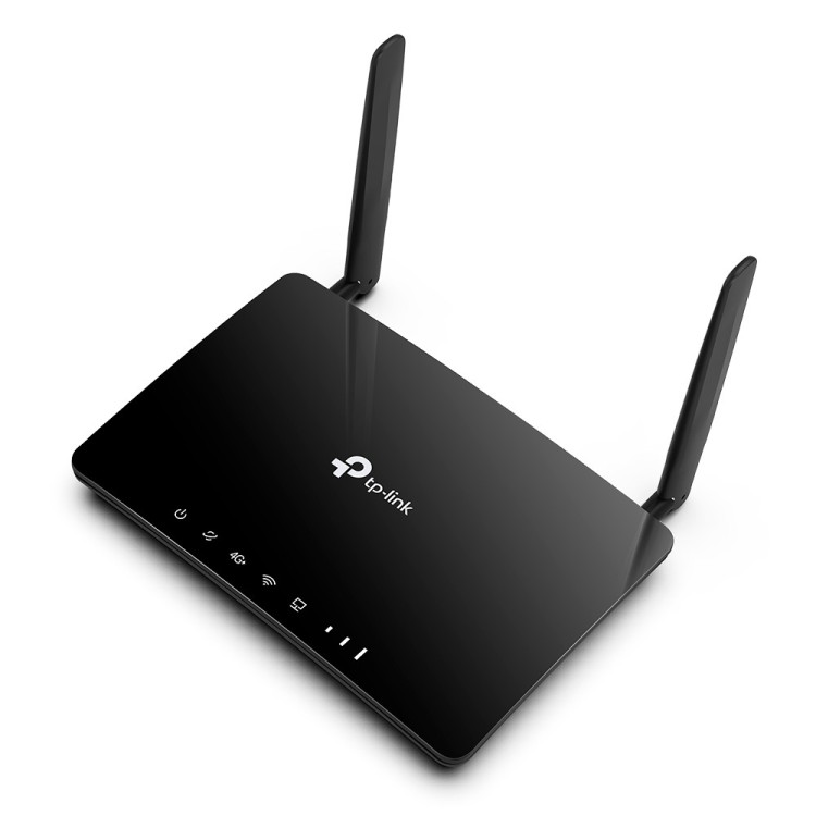 Router 4G+ TP-Link Archer MR500 - Cat6 LTE, Wi-Fi AC1200, 4xGigabit, OneMesh, VPN