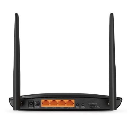 Router 4G+ TP-Link Archer MR500 - Cat6 LTE, Wi-Fi AC1200, 4xGigabit, OneMesh, VPN