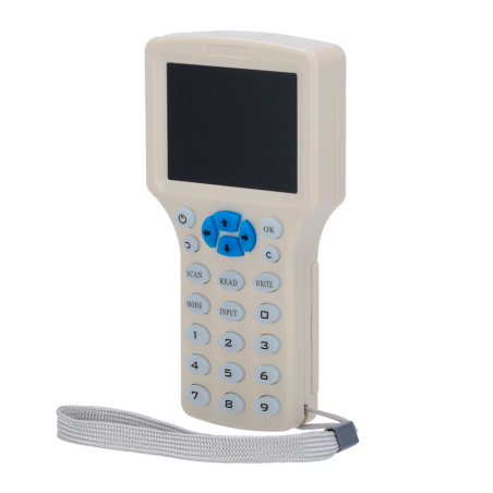 Lector-escritor RFID ANVIZ ENCODER-MFEM - EM 125 kHz, MIFARE 13,56 MHz, portátil