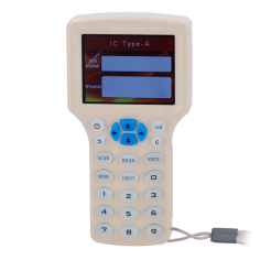 Lector-escritor RFID ANVIZ ENCODER-MFEM - EM 125 kHz, MIFARE 13,56 MHz, portátil