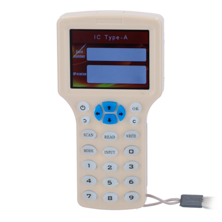 Lector-escritor RFID ANVIZ ENCODER-MFEM - EM 125 kHz, MIFARE 13,56 MHz, portátil