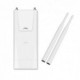 Punto de acceso Wifi en 2,4Ghz para Exterior, 28dB, L3, Antenas (2) Externas 5 dBi Omni Antenas Incluye 191 mm (largo), 13 mm (