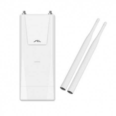 Punto de acceso Wifi en 2,4Ghz para Exterior, 28dB, L3, Antenas (2) Externas 5 dBi Omni Antenas Incluye 191 mm (largo), 13 mm (