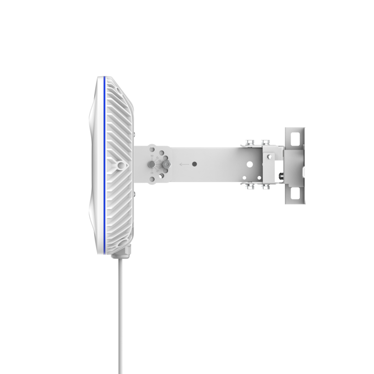 Punto de acceso direccional WIFI 6  AX 2.4/5Ghz, exterior, 3/4dBi, 4x4 MIMO. L3 ROAMING