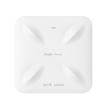 Punto de acceso direccional WIFI 6  AX 2.4/5Ghz, exterior, 3/4dBi, 4x4 MIMO. L3 ROAMING
