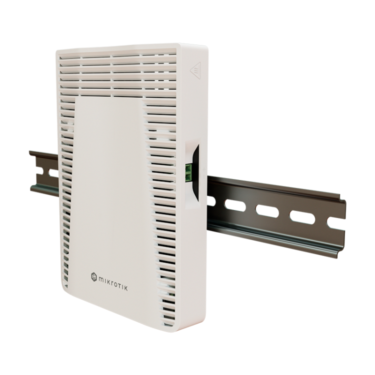 Cloud Router 2 Core, 512Mhz, 32Mb RAM, x1 Gb, x4 1G/2.5G/5G/10G, RouterOS v7. Level 5