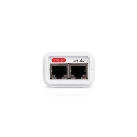 Adaptador POE 24V, 0.3A, 7W. Gigabit. Blanco