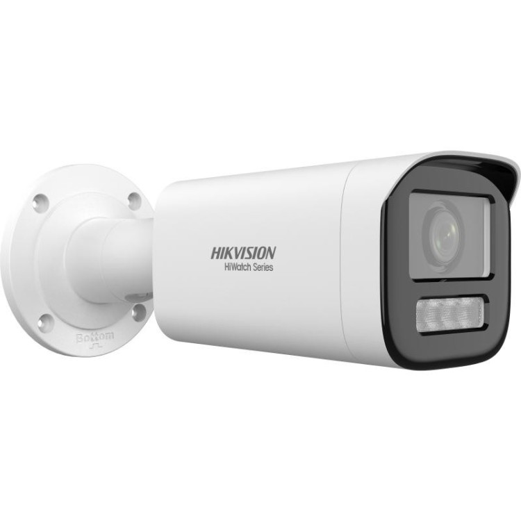 Cámara IP Bullet Hikvision HWI-B640HA-LZU - 4 MP, varifocal 2.8-12 mm, 50 m IR/luz, microSD, IP67