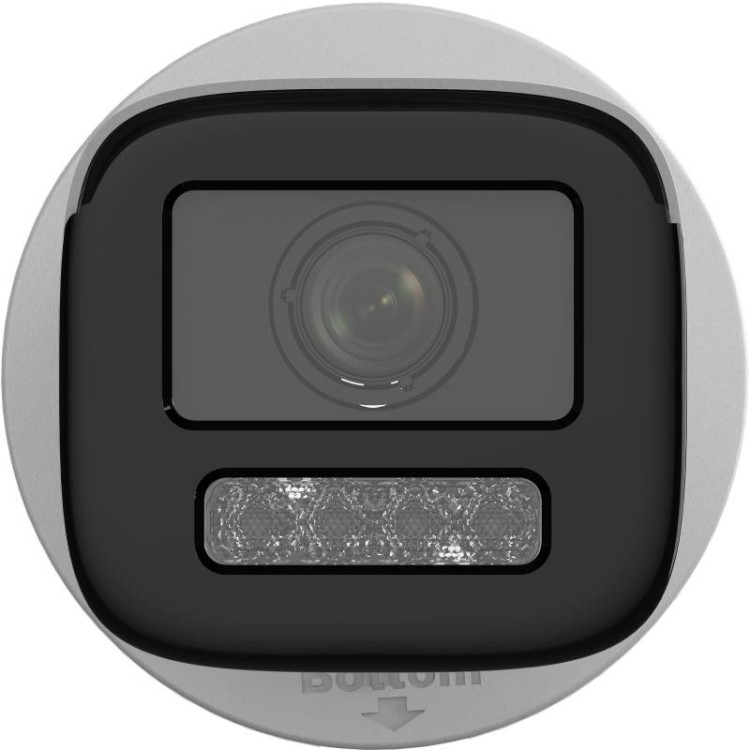 Cámara IP Bullet Hikvision HWI-B640HA-LZU - 4 MP, varifocal 2.8-12 mm, 50 m IR/luz, microSD, IP67