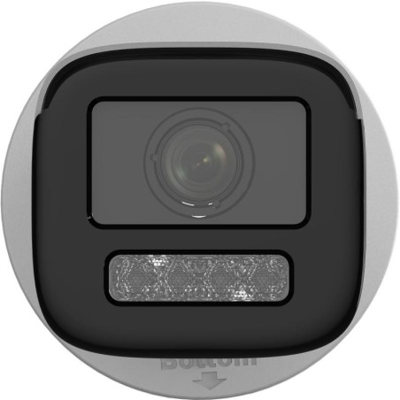 Cámara IP Bullet Hikvision HWI-B640HA-LZU - 4 MP, varifocal 2.8-12 mm, 50 m IR/luz, microSD, IP67