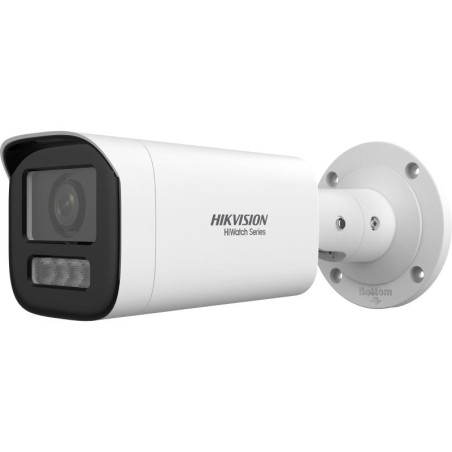 Cámara IP Bullet Hikvision HWI-B640HA-LZU - 4 MP, varifocal 2.8-12 mm, 50 m IR/luz, microSD, IP67