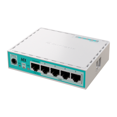 Router MikroTik hEX refresh E50UG - 5x GbE, ARM 950MHz, 512MB RAM, USB, PoE IN