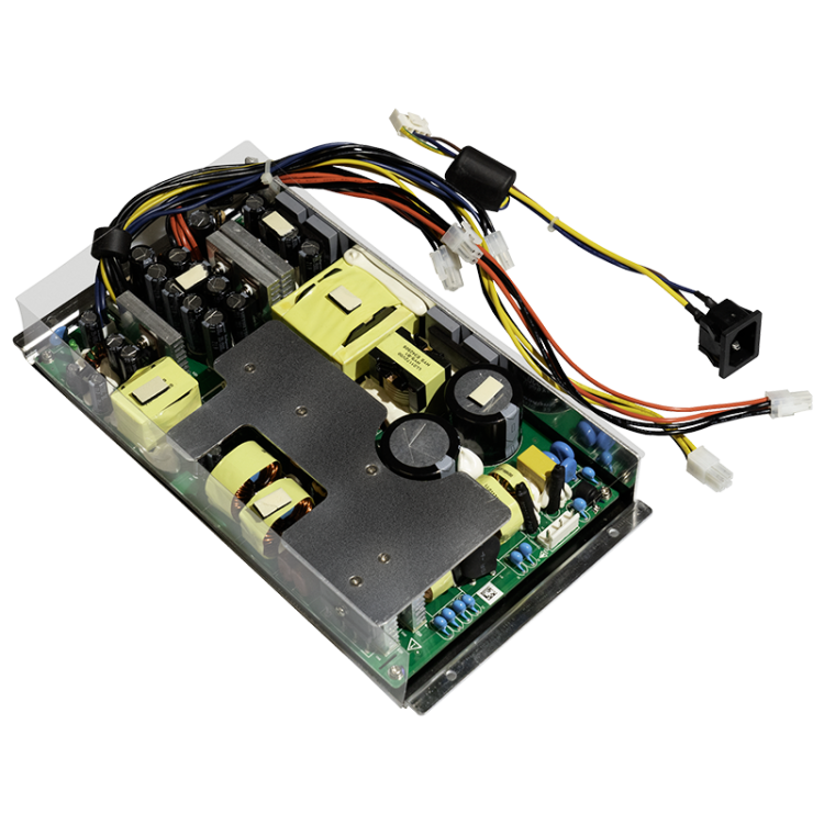 Fuente interna de 750W para CRS354-48P. Proporciona 53 V DC a 13.5 A y 26.5 V DC a 27A