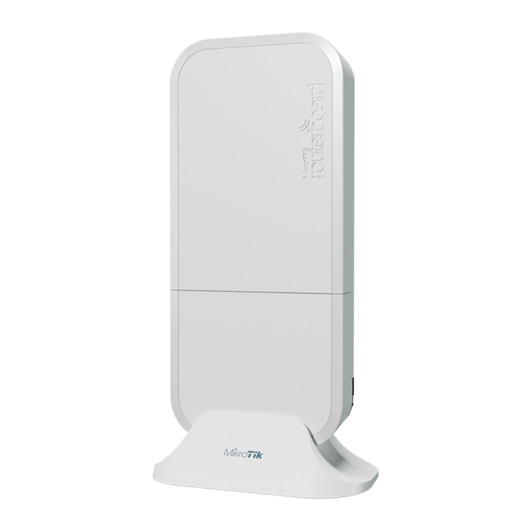 Punto de acceso AX 2.4/5GHz, 800Mhz,256MB RAM, x2 Gb, 2.5dBi/7dBi, Level 4, RouterOS V7, IP54