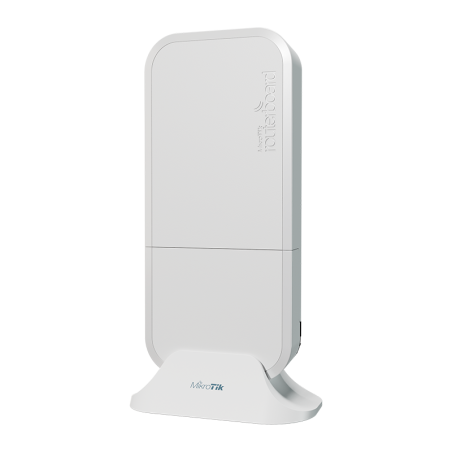 Punto de acceso AX 2.4/5GHz, 800Mhz,256MB RAM, x2 Gb, 2.5dBi/7dBi, Level 4, RouterOS V7, IP54