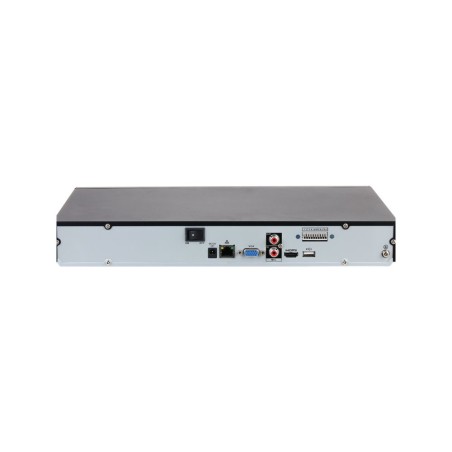 NVR 32ch IP hasta 12Mpx, 160/60Mbps, H.265+, 2 HDD