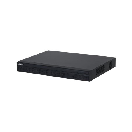 NVR 32ch IP hasta 12Mpx, 160/60Mbps, H.265+, 2 HDD